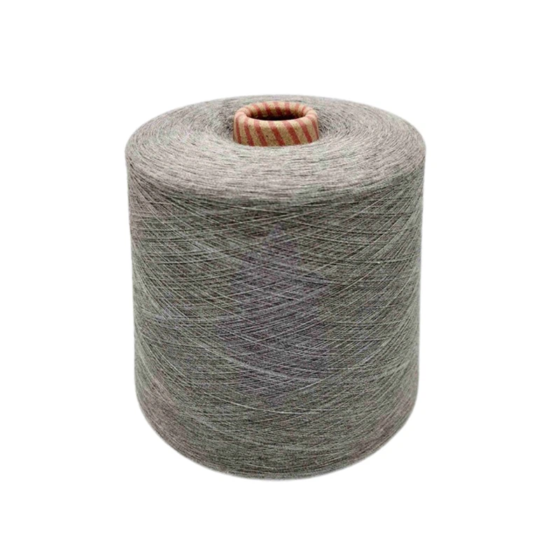 Antistatiskt ledande bomullsgarn